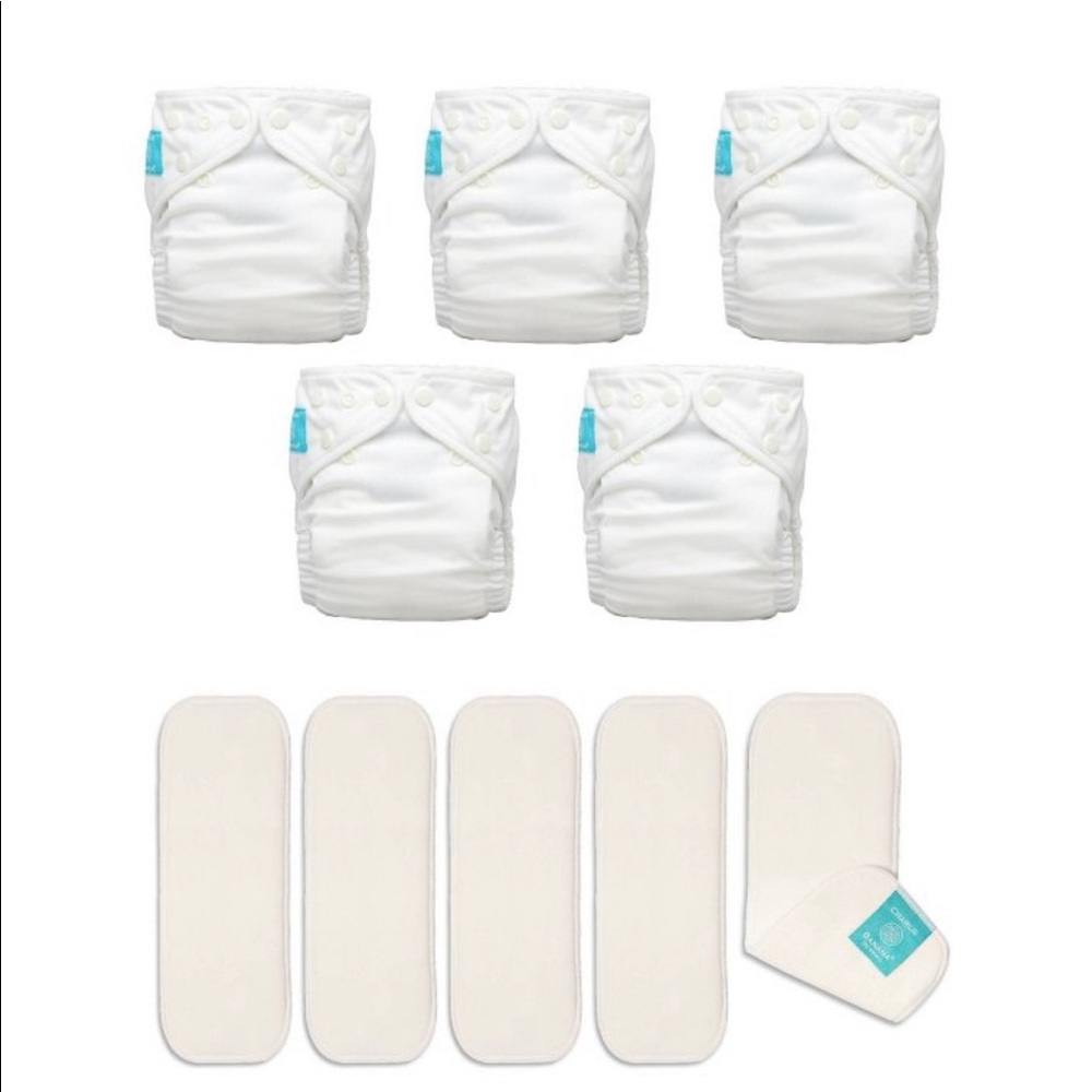 Charlie Banana Cloth Diaper & Liner Bundle